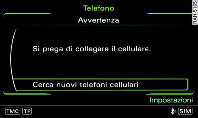 Ricerca di nuovi telefoni cellulari